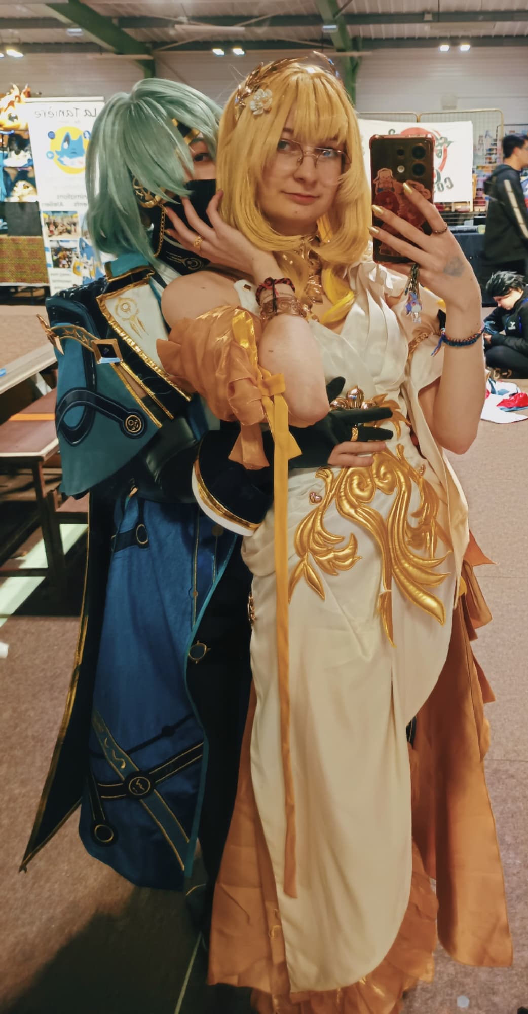 Aglaea and Anaxa - Photo 1