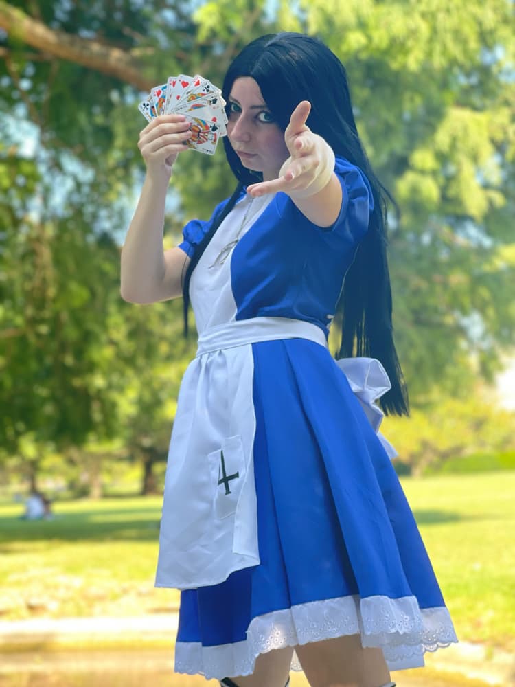 Alice au parc - Photo 2