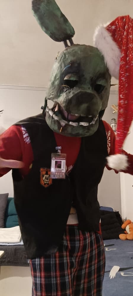 Springtrap Noël  - Photo 2