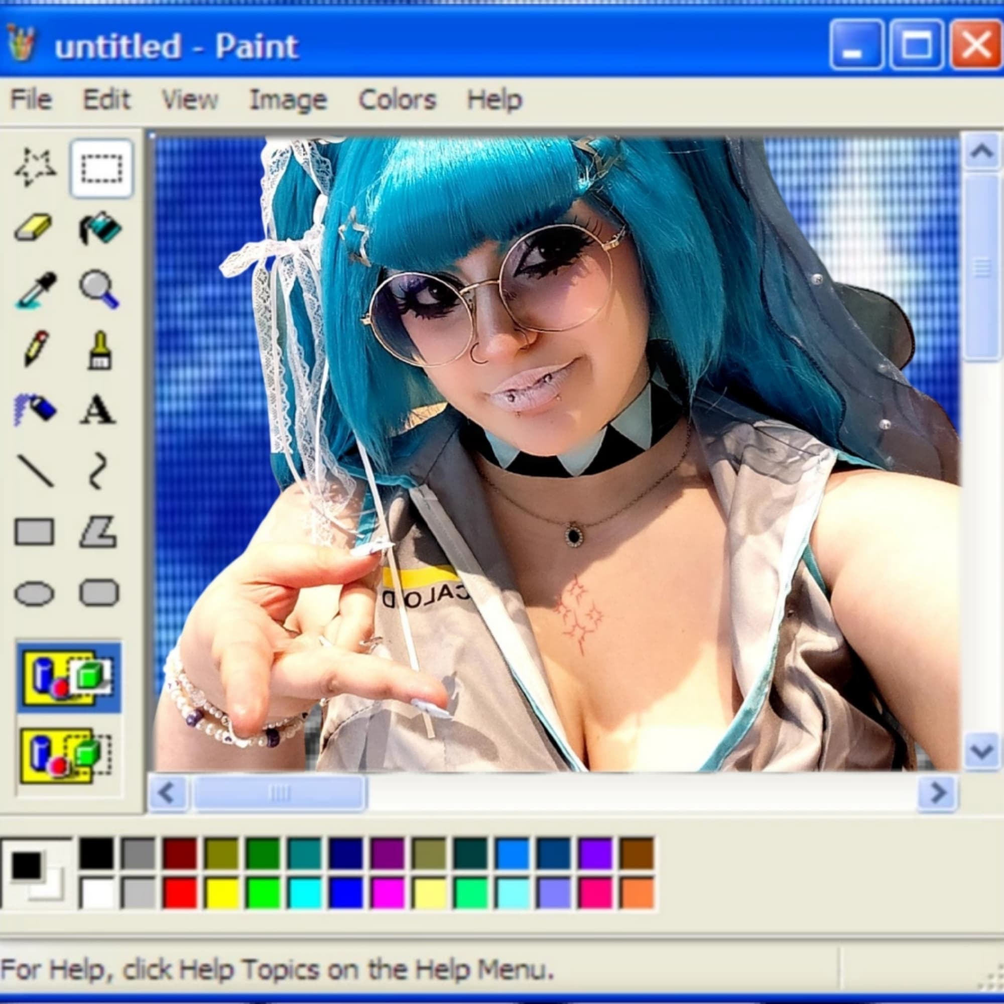 Gyaru Miku edit - Photo 4