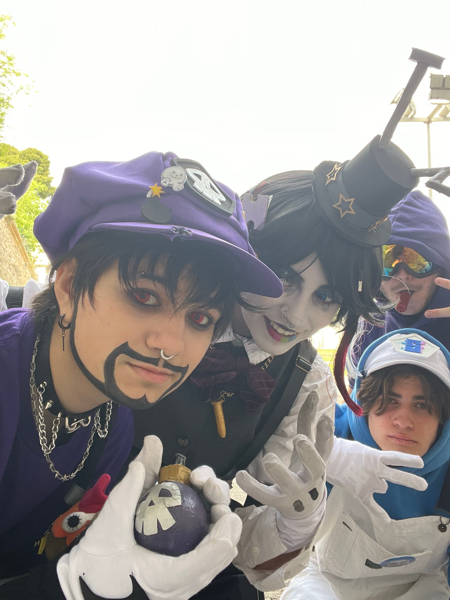 SMG4 Cosplay groupe - Photo 8