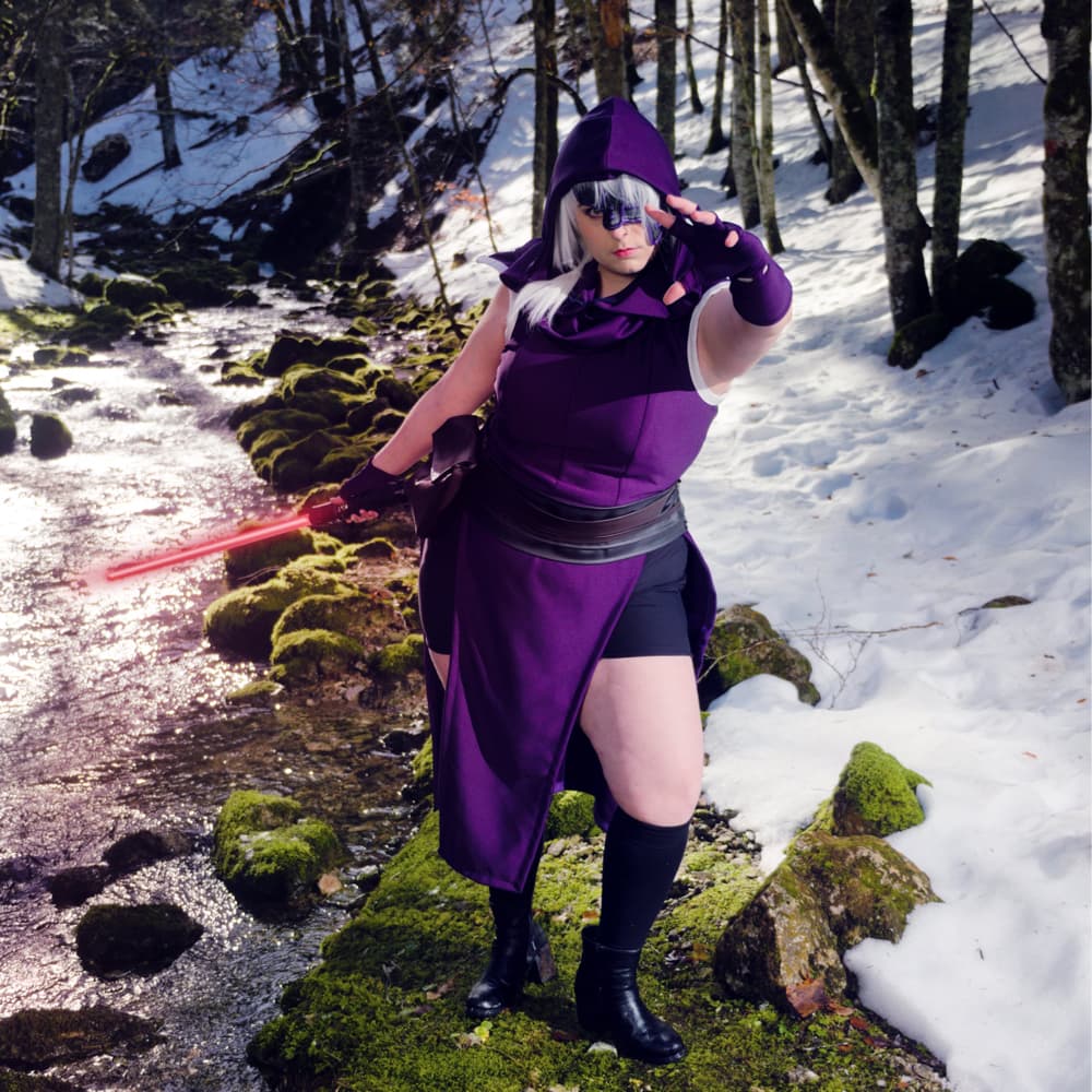Yuvah Ash - Star Wars cosplay photoshoot cover