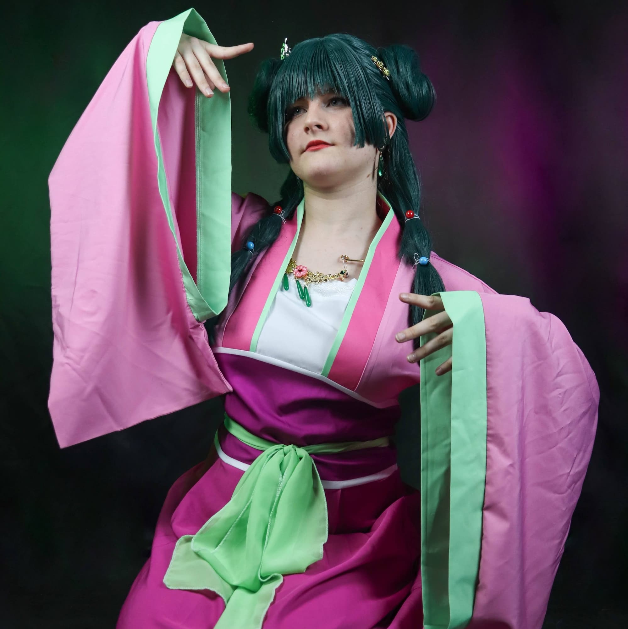 Maomao  - The Apothecary Diaries cosplay photoshoot cover
