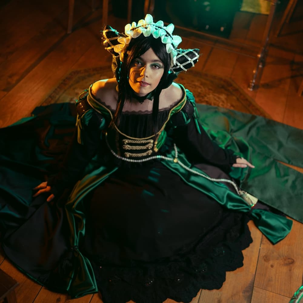 Sieglinde Sullivan  - Black Butler cosplay photoshoot cover