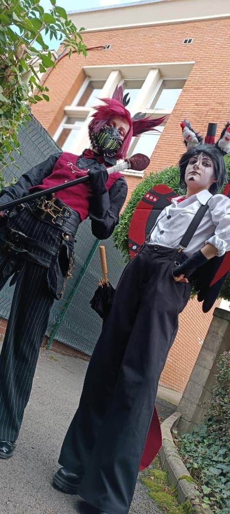 Husk and Alastor - Photo 5