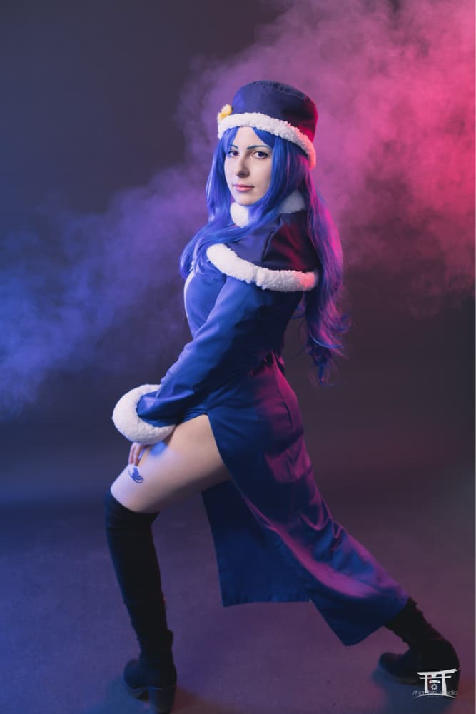 Juvia Lockser Cosplay  - Photo 4