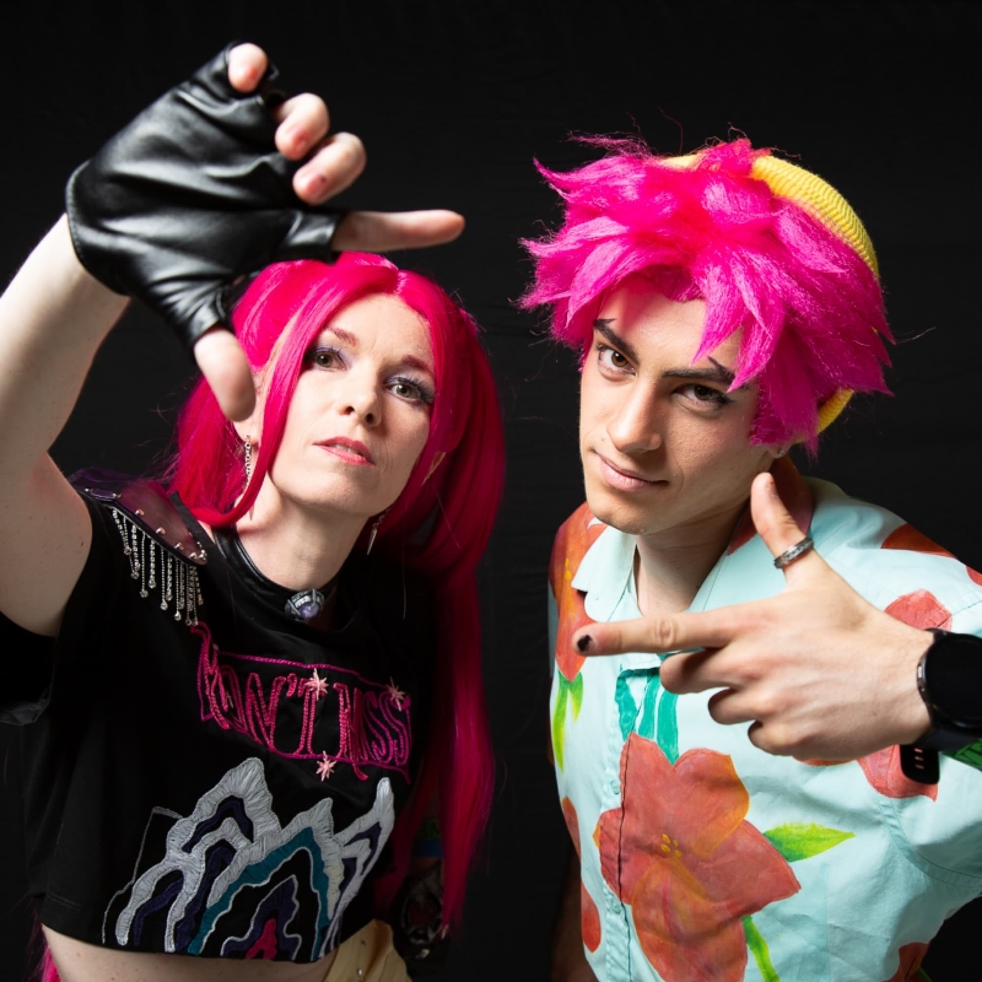 Abby - K-pop: Demon Hunters cosplay photoshoot cover