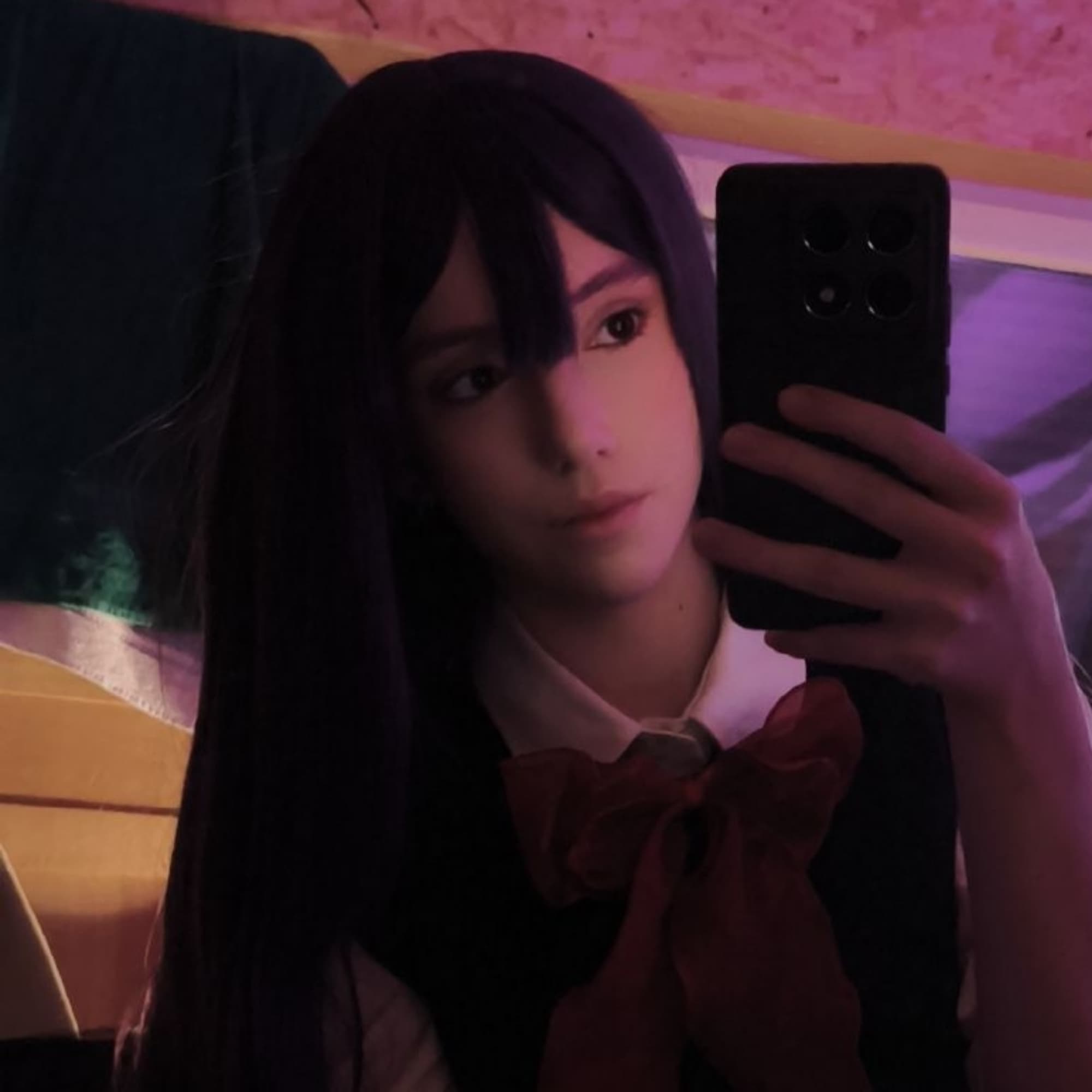 Mary - Omori cosplay photoshoot cover