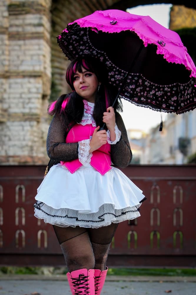 Draculaura - shooting 1 - Photo 8