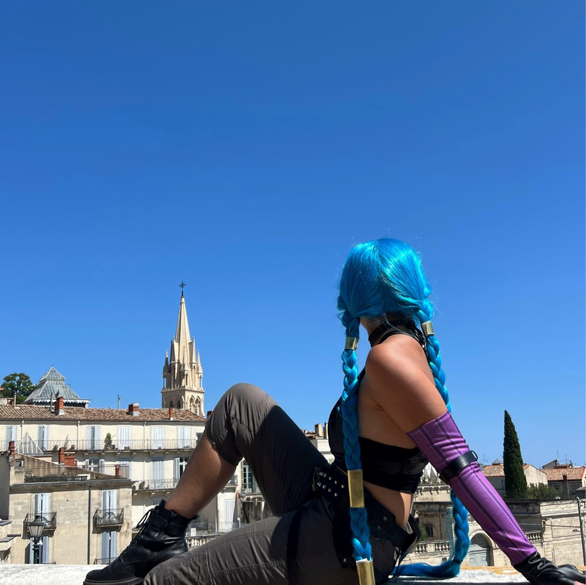 Jinx - sortie cospla