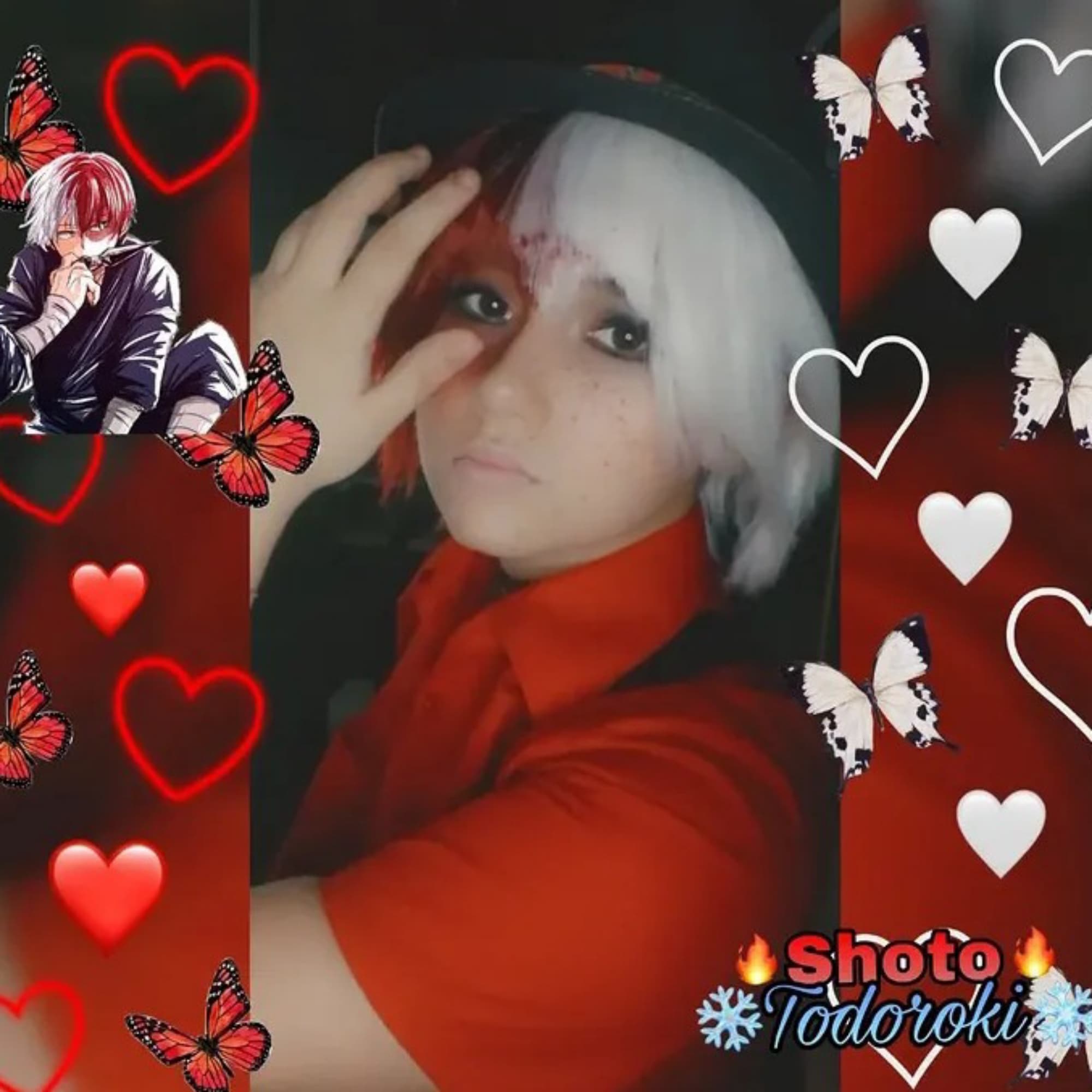 Shoto Todoroki  - My Hero Academia cosplay photoshoot cover