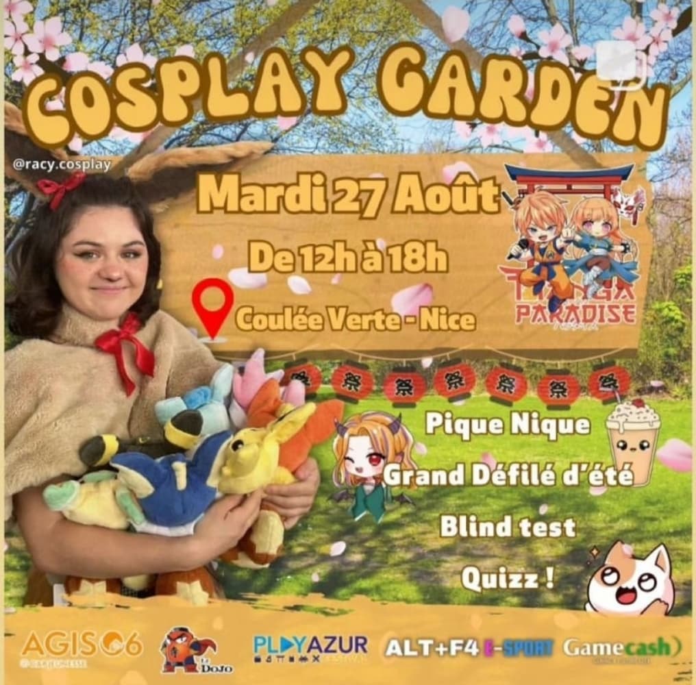 Cosplay garden 