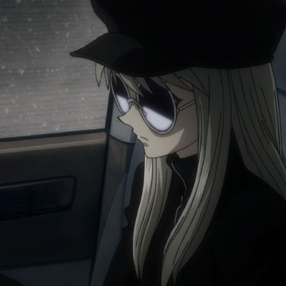 Kurapika disguised 