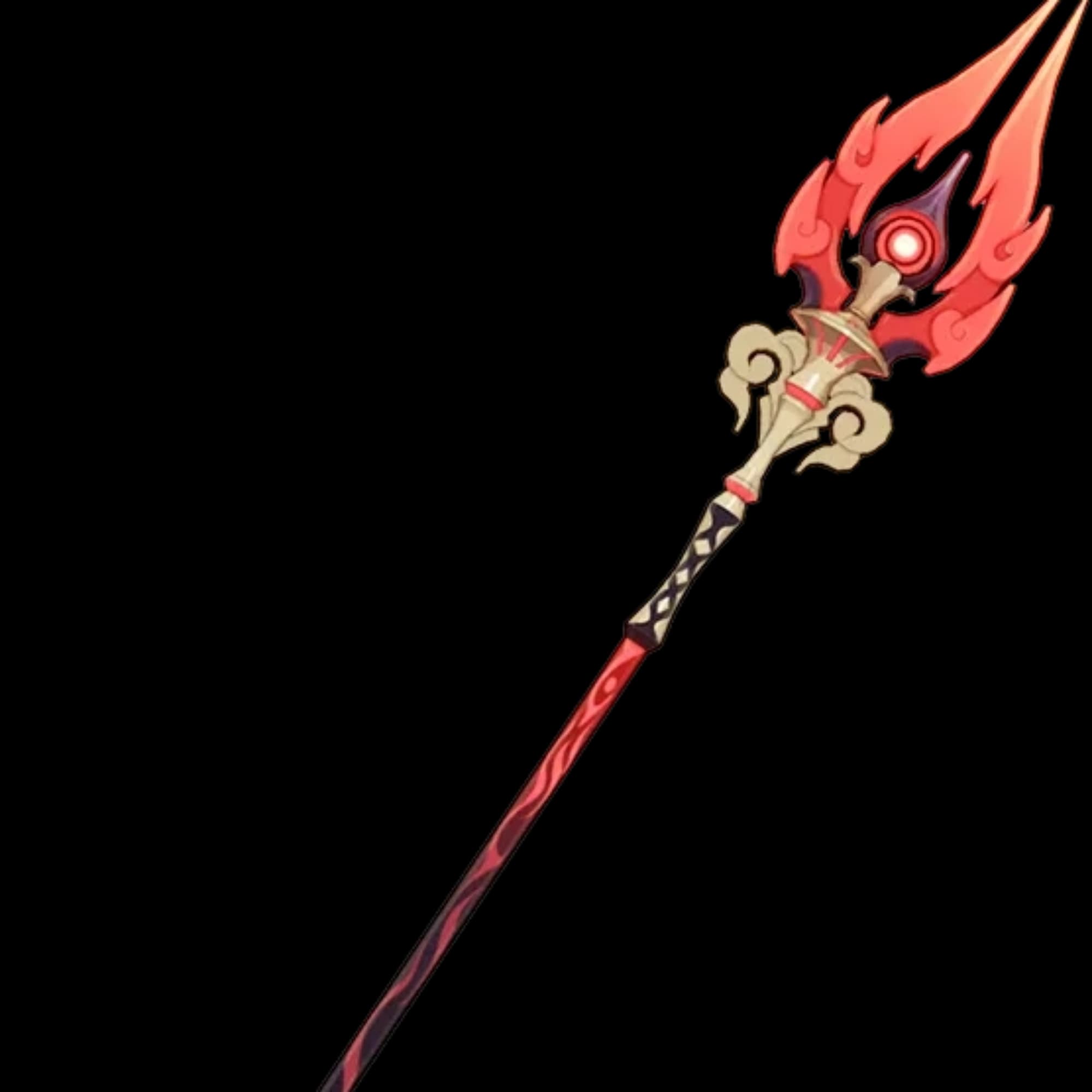 Bâton de homa  - Genshin Impact cosplay photoshoot cover