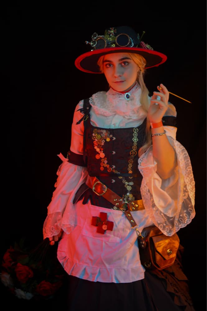 Infirmière steampunk - Photo 13