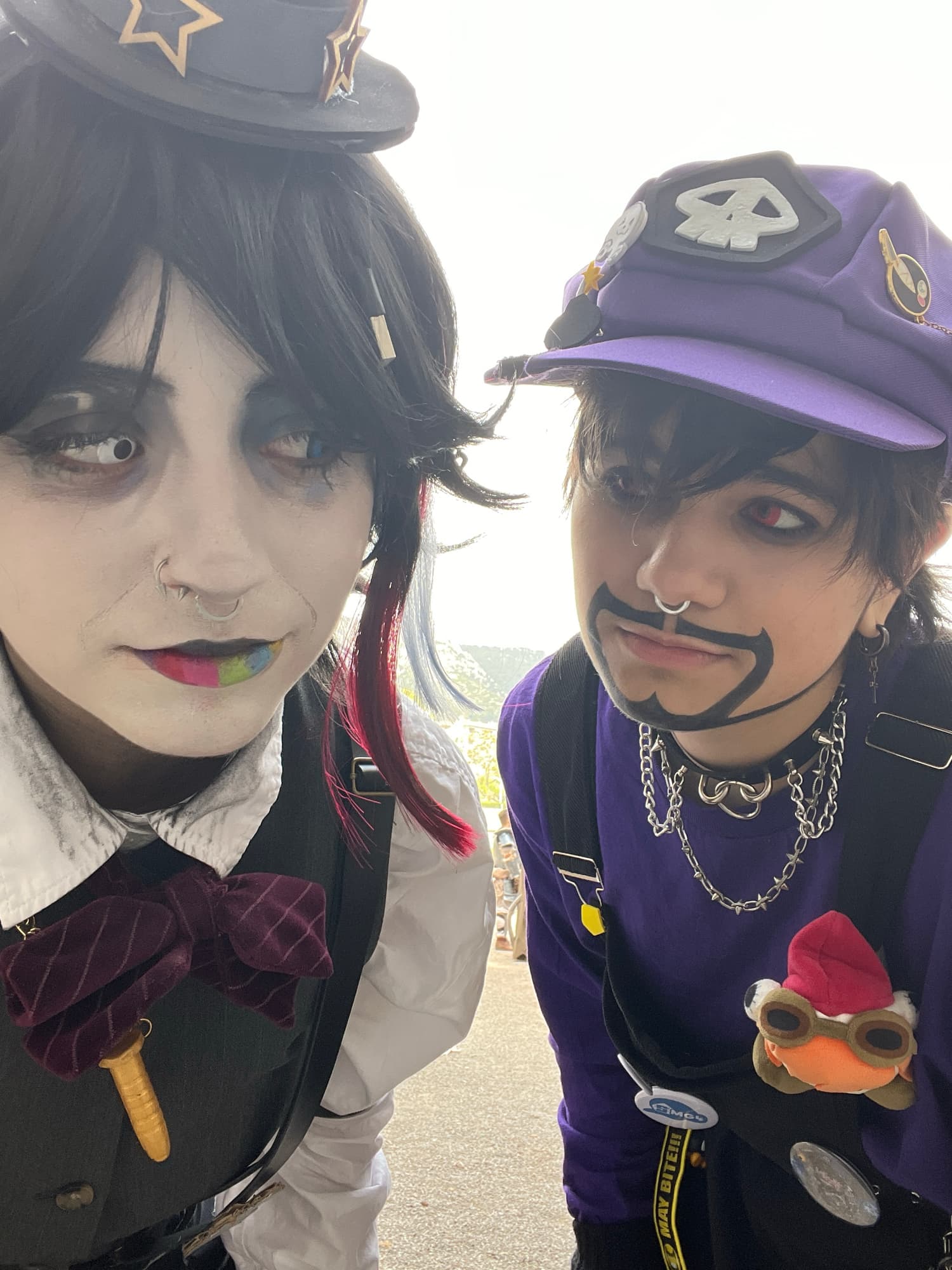 SMG4 Cosplay groupe