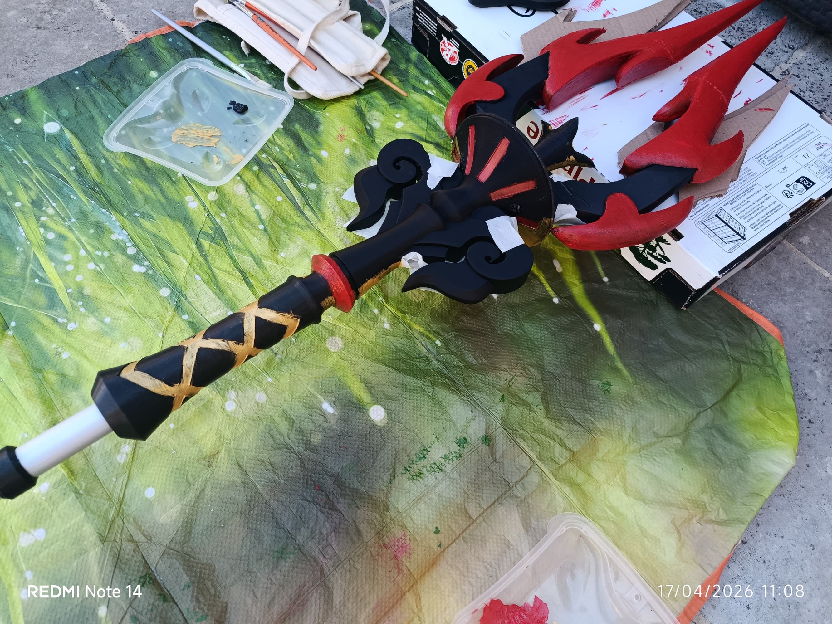 Bâton de homa  - Photo 12