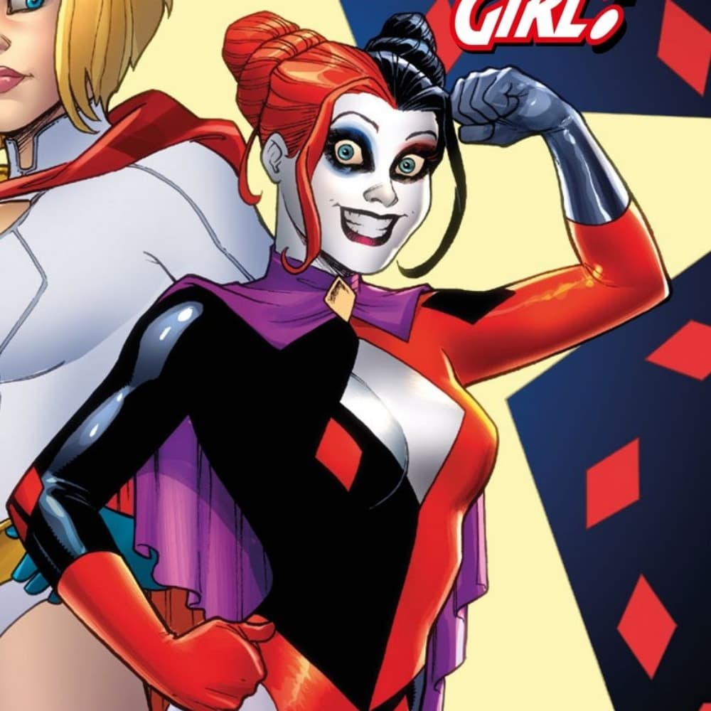 Harley Quinn SuperHero