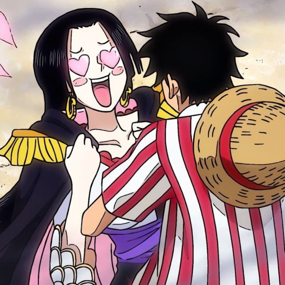 Boa & Luffy