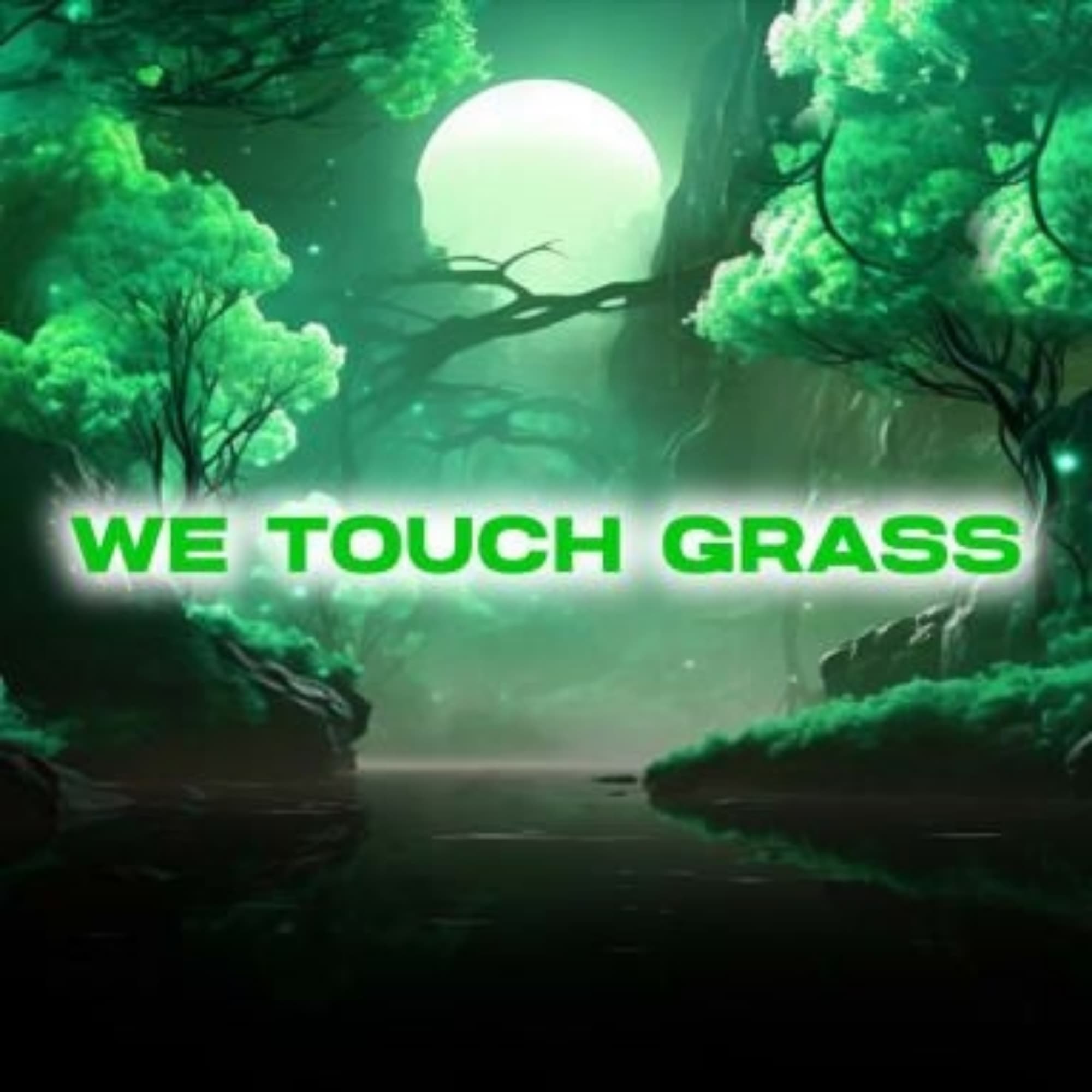 We touch grass - Paris
