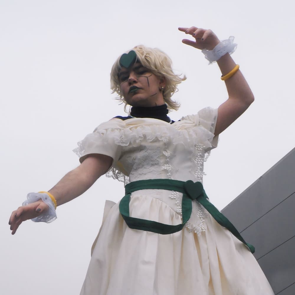Dio Brando bride