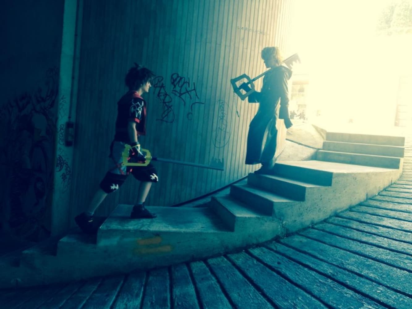 Kingdom Hearts 01 - Photo 2