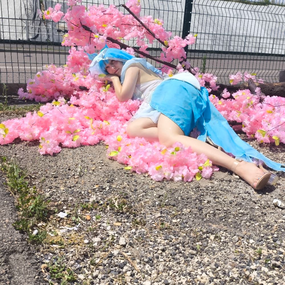 Shorekeeper  - Wuthering Waves cosplay photoshoot cover