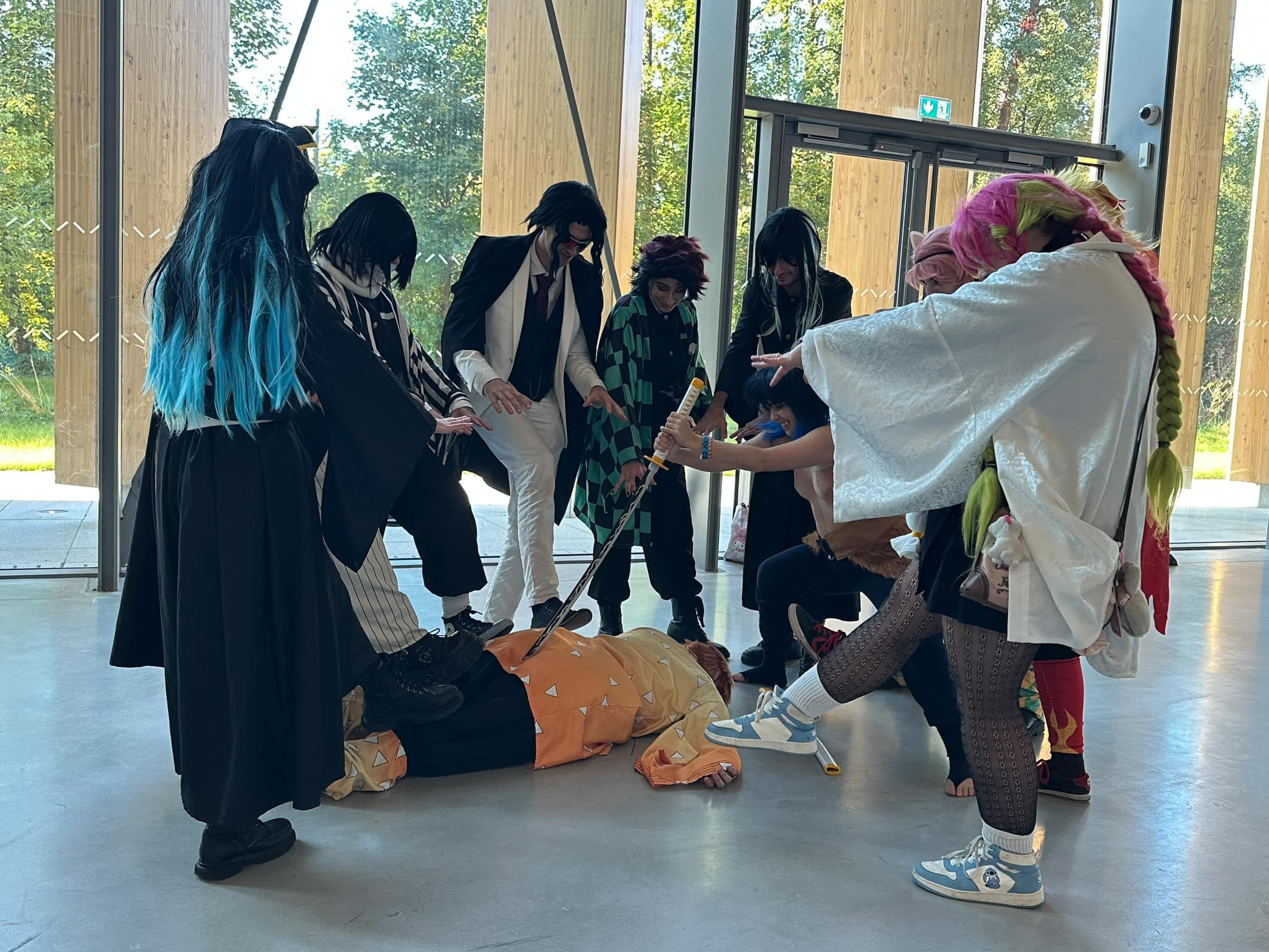 INOSUKE ⚠️TW body⚠️ - Photo 6