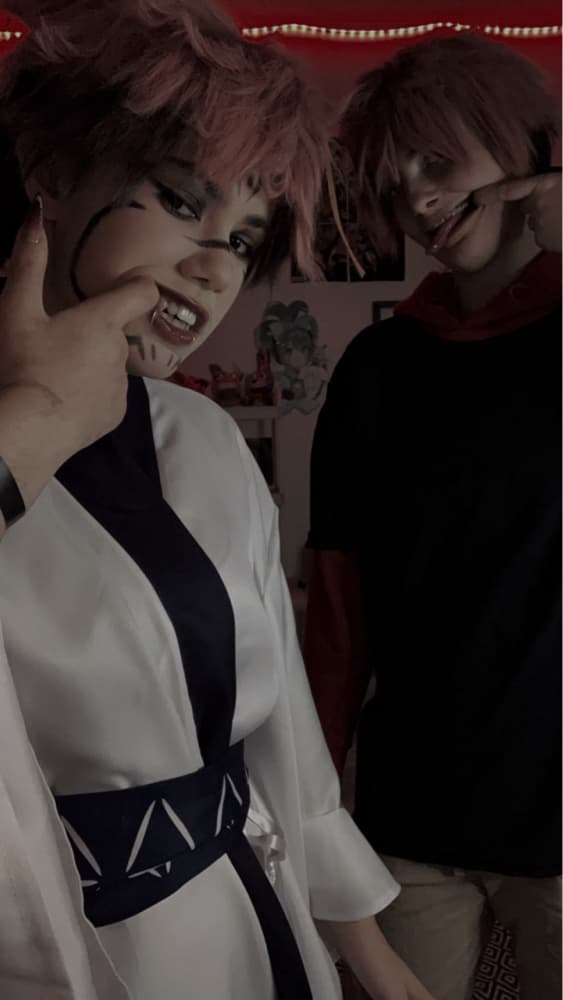 sukuna and yuji - Photo 10