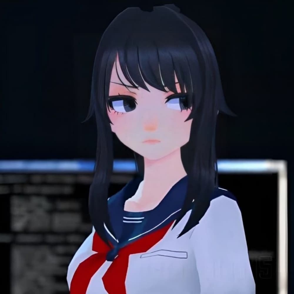 Ayano - Yandere Simulator cosplay photoshoot cover