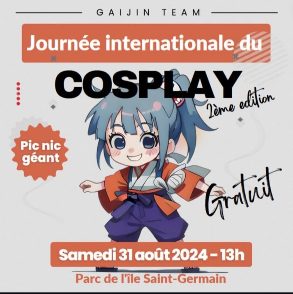 Journée Inter du cosplay