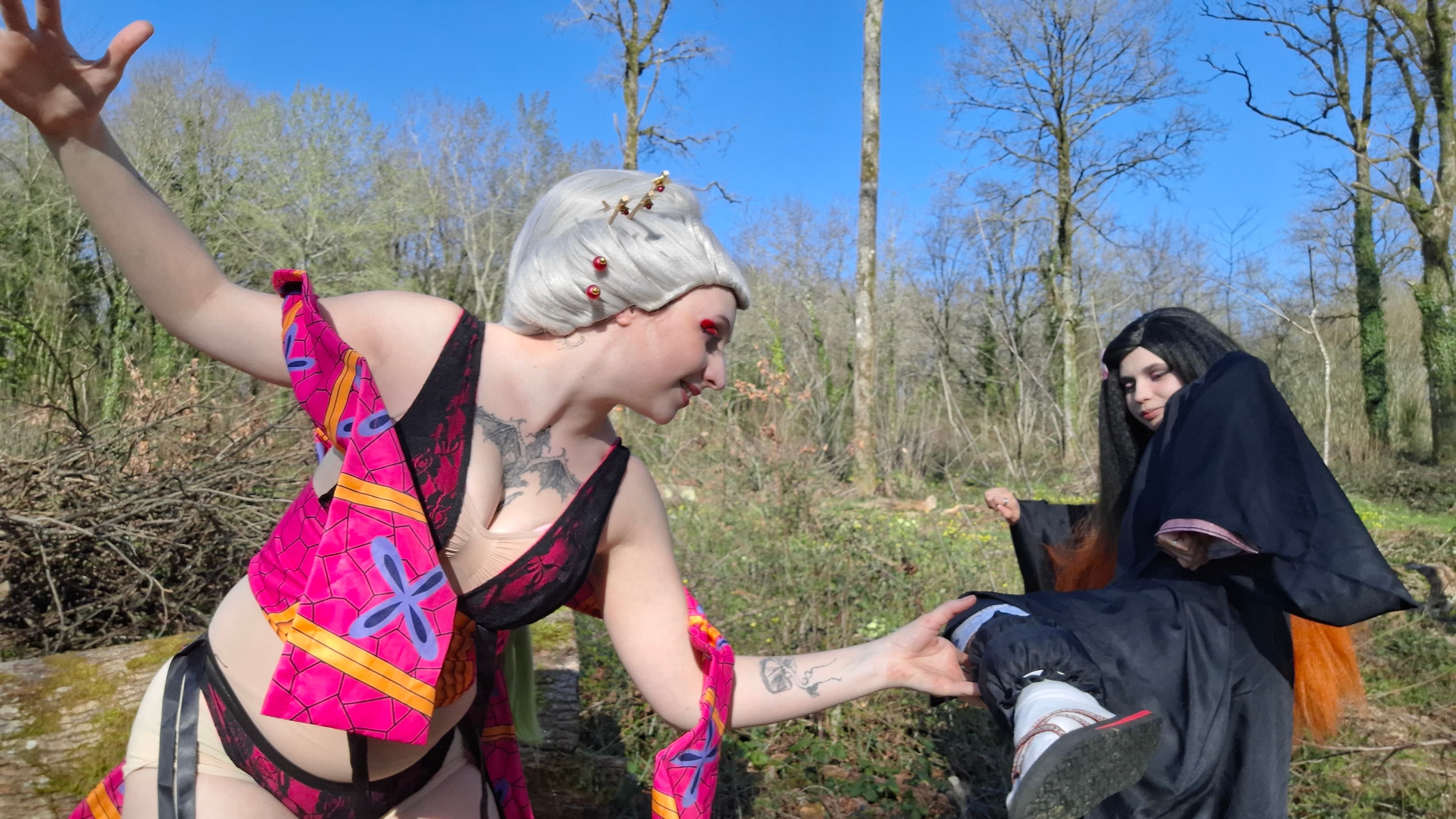 Daki et Nezuko - Photo 4