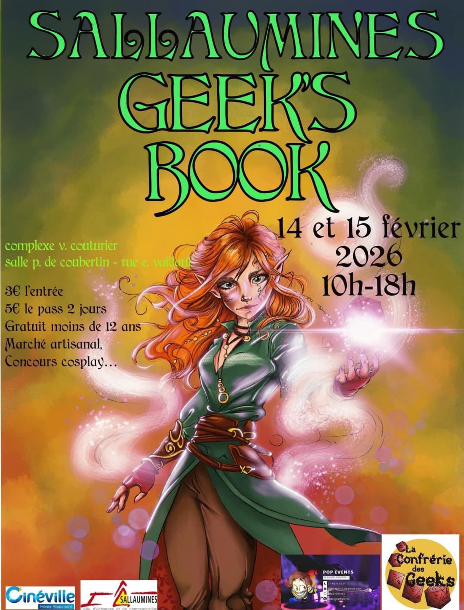 Sallaumines Geeks Book 