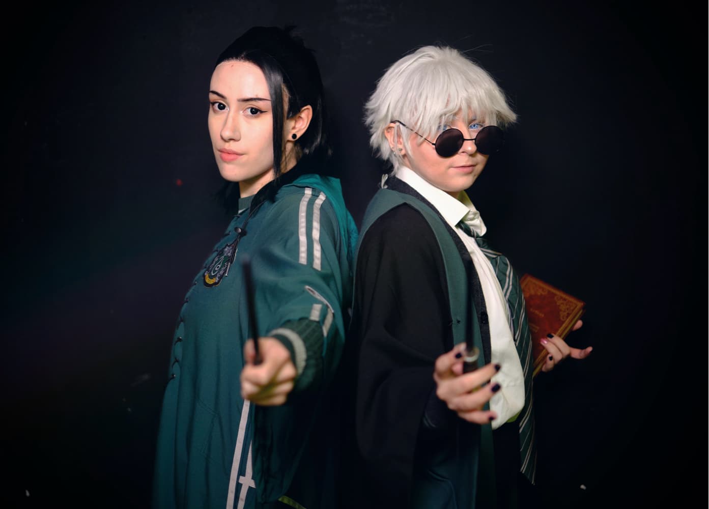 Satosugu x HP - Photo 2