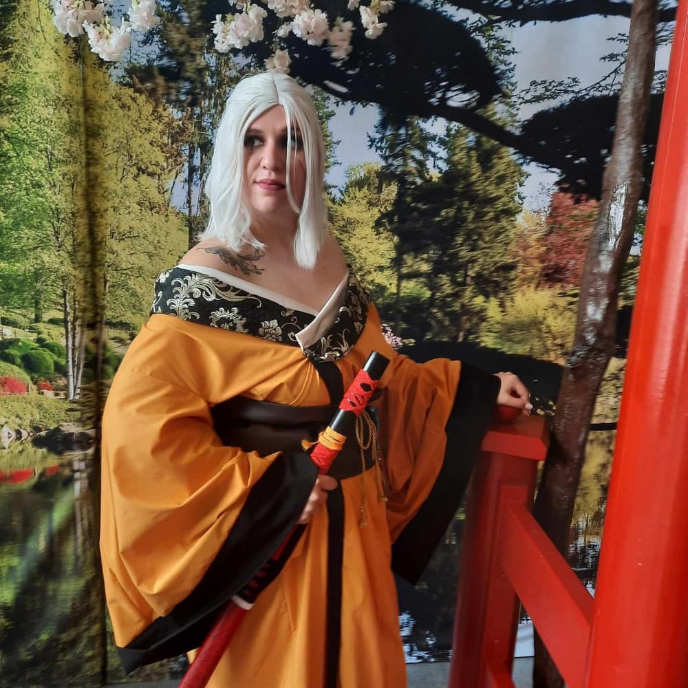 Ciri the witcher  - The Witcher cosplay photoshoot cover
