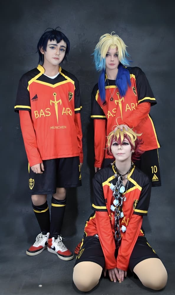 Ness,Kaiser,Isagi - Photo 3