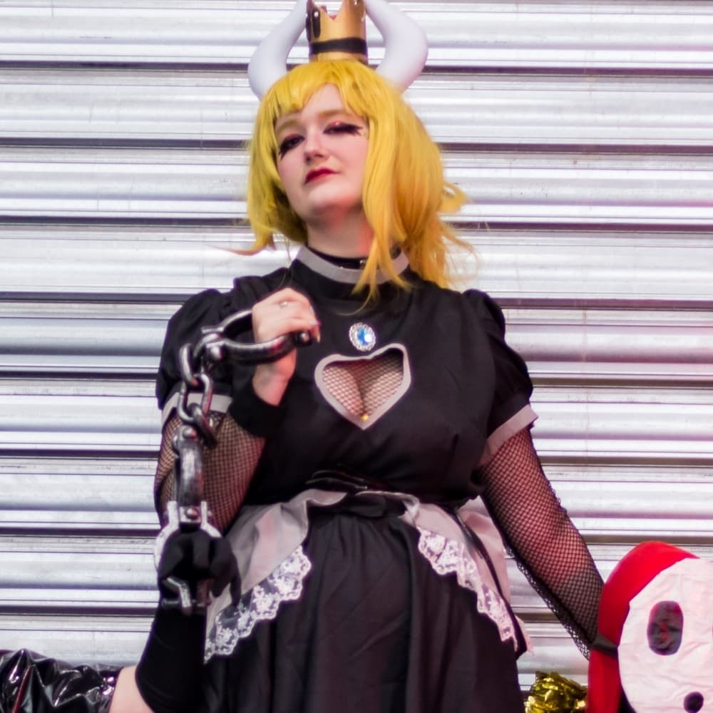 Bowsette 