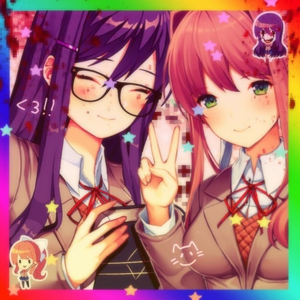 (Duo)📗Monika et yuri✒