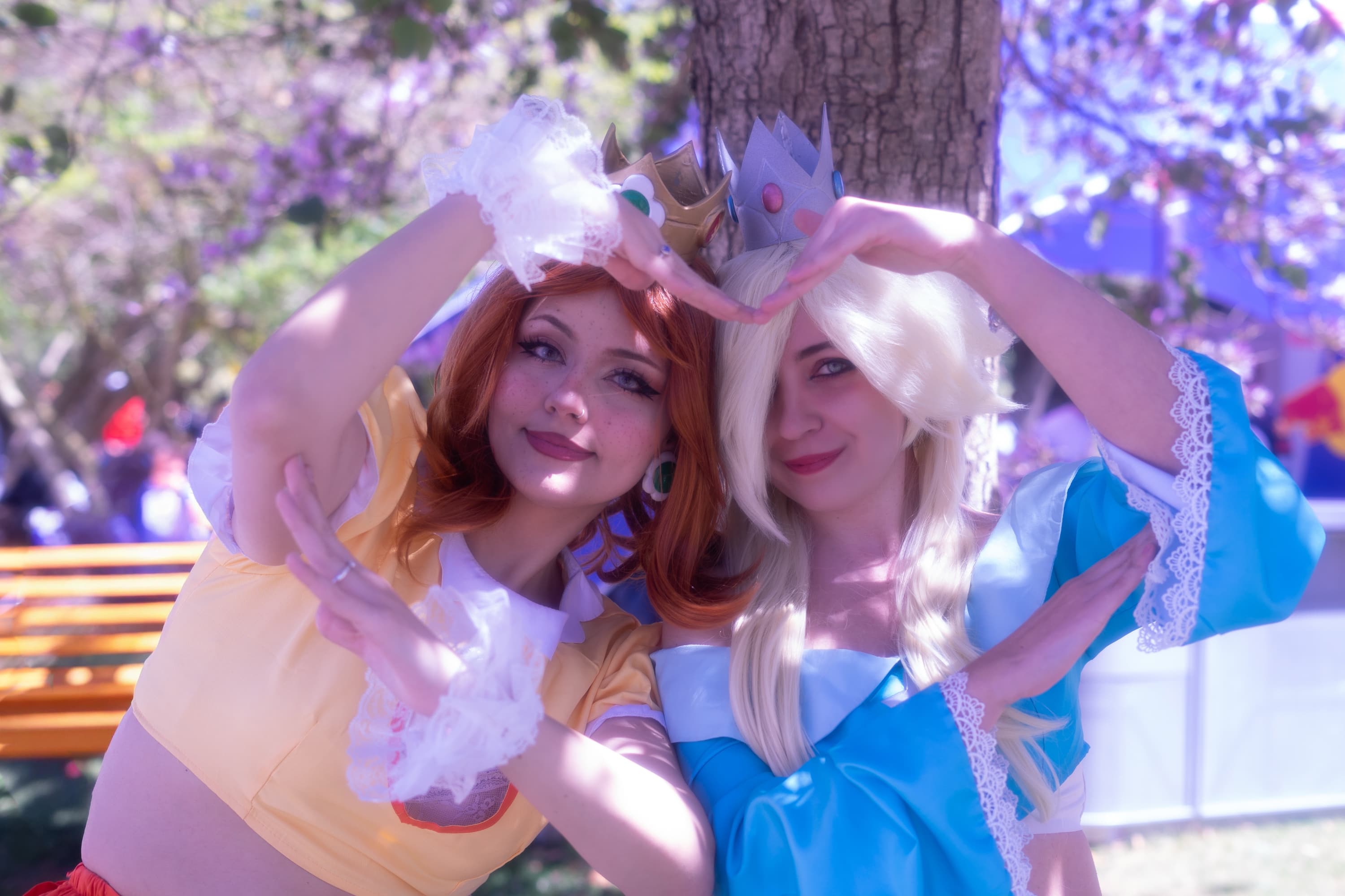 Rosalina and Daisy