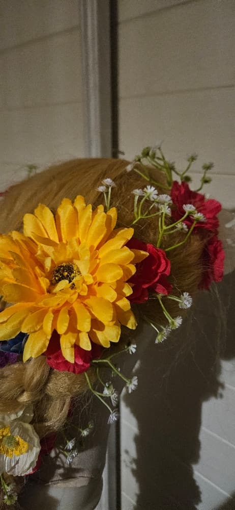 Perruque Raiponce  - Photo 8