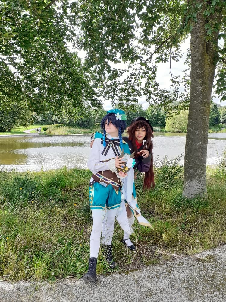 Venti & Hu Tao - Photo 6