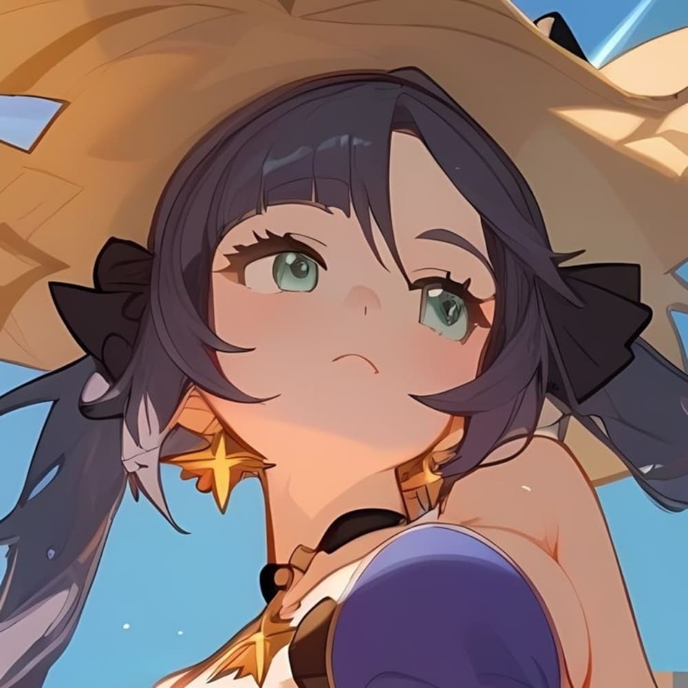 Mona ✨️ (Genshin Impact)