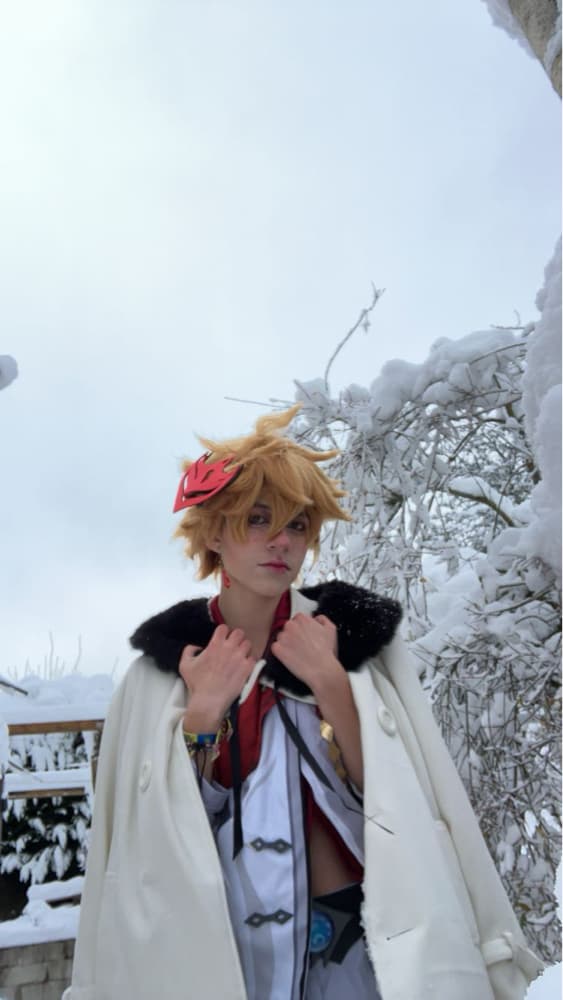 Tartaglia snow shoot - Photo 3