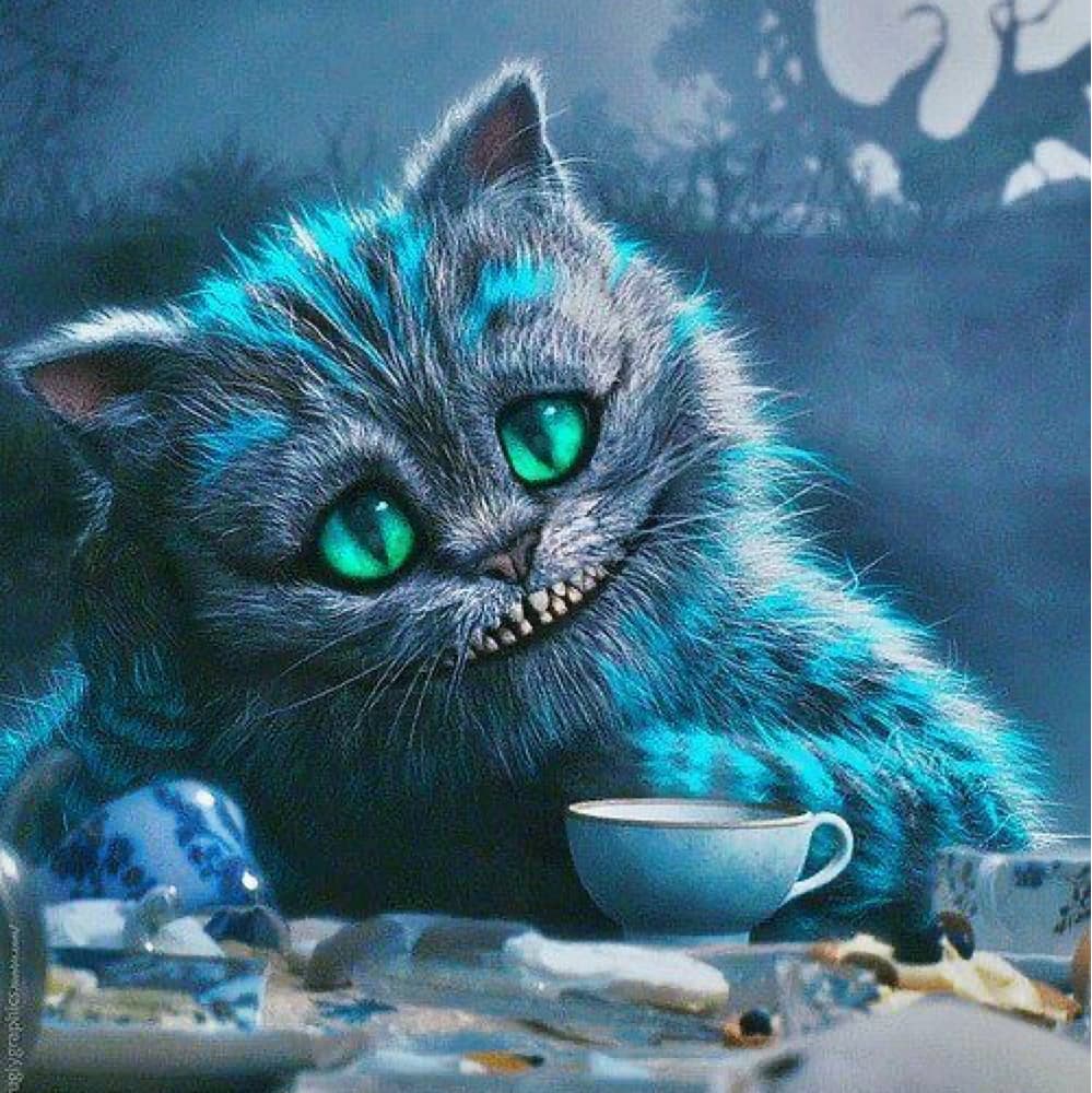 Chat de Cheshire