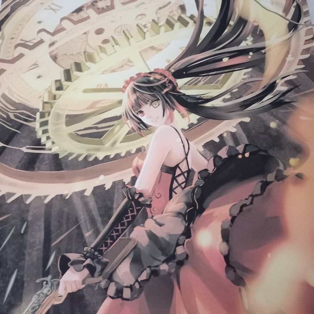 Kurumi gender + horloge