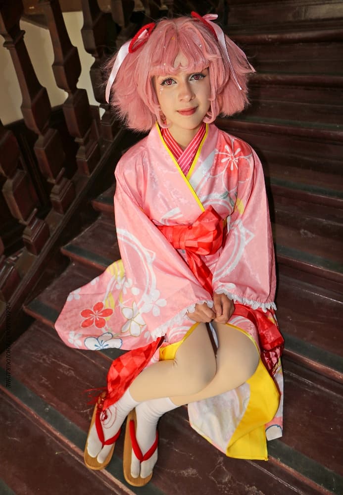 Madoka Kaname Kimono - Photo 6