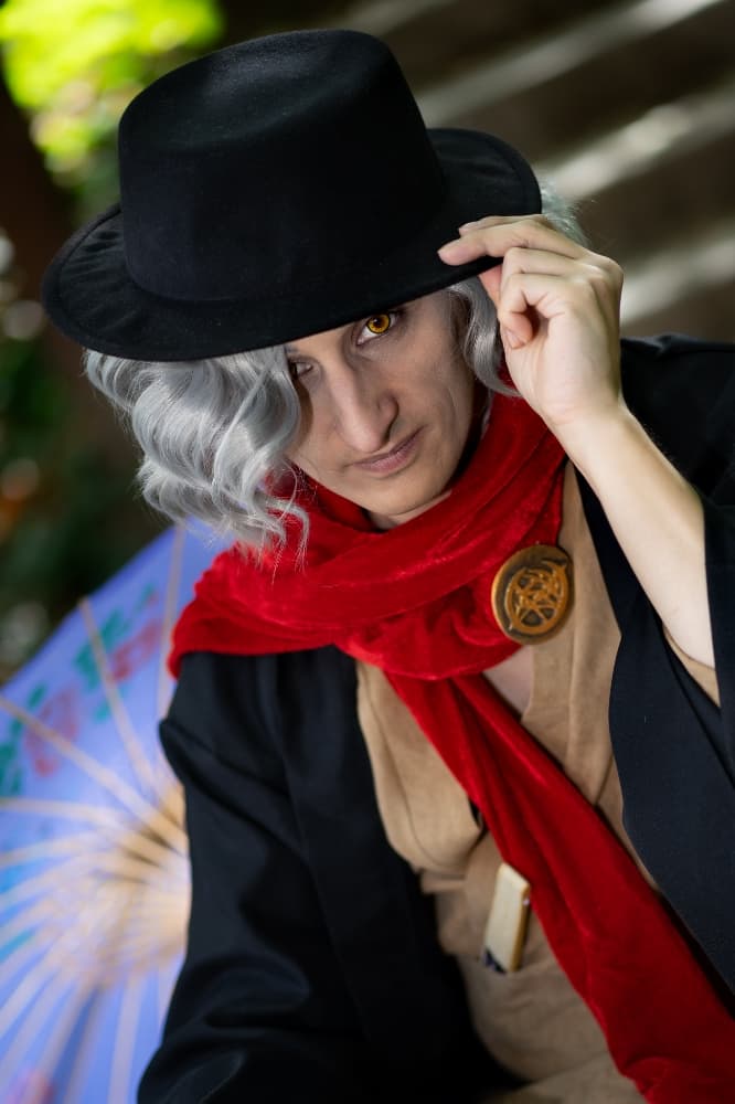 Edmond Dantes yukata - Photo 6