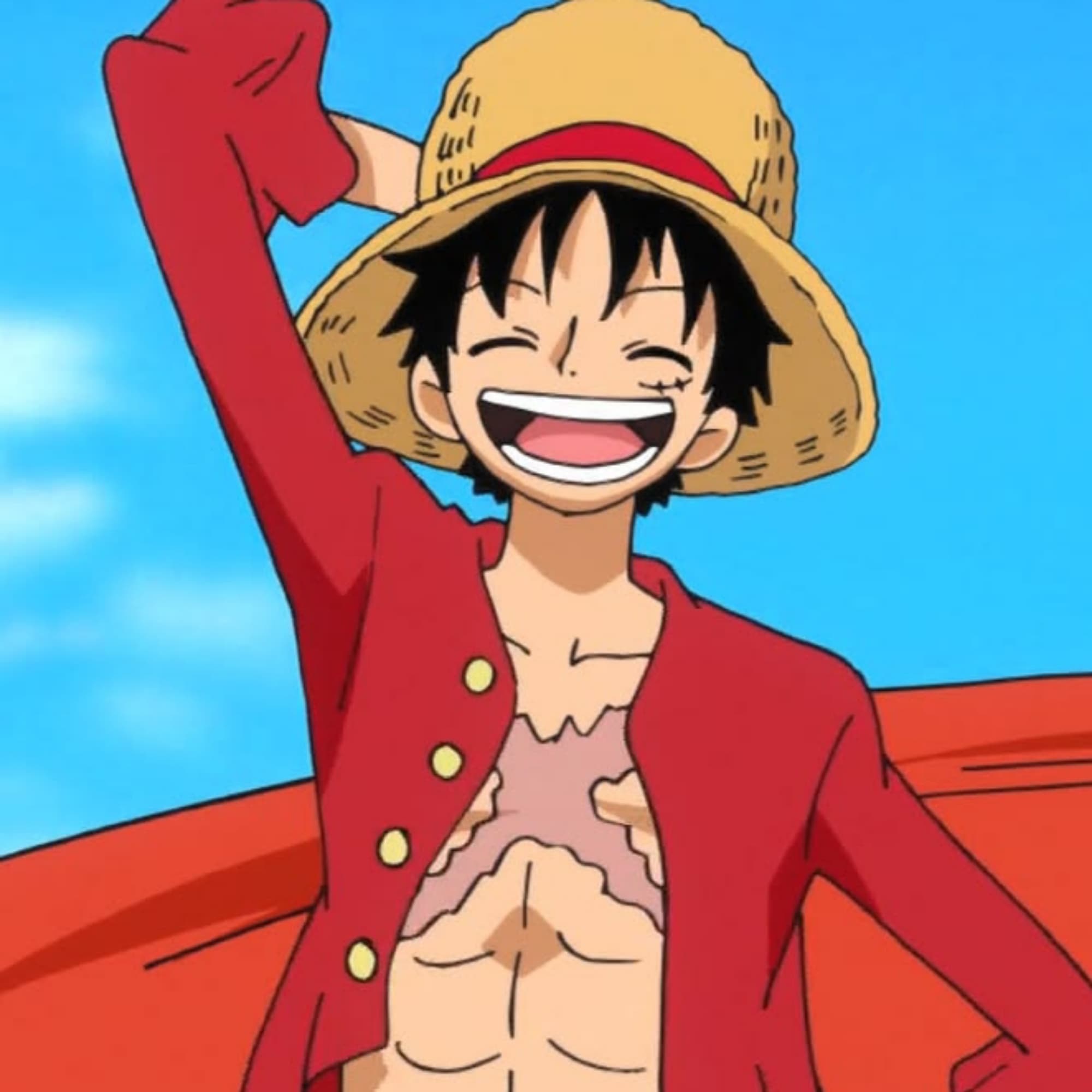 Luffy - One Piece cosplay photoshoot cover