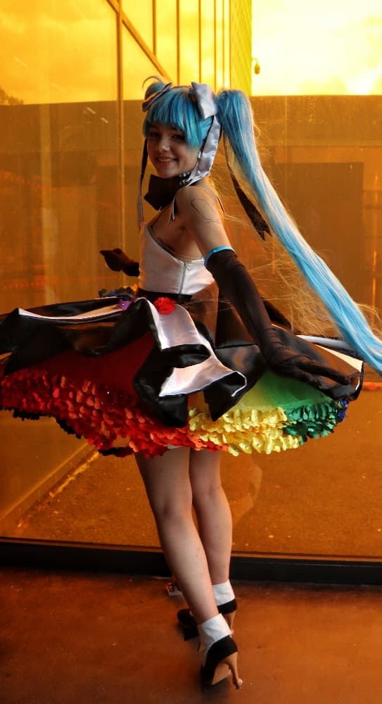 Pride Miku BGF 2024 - Photo 5