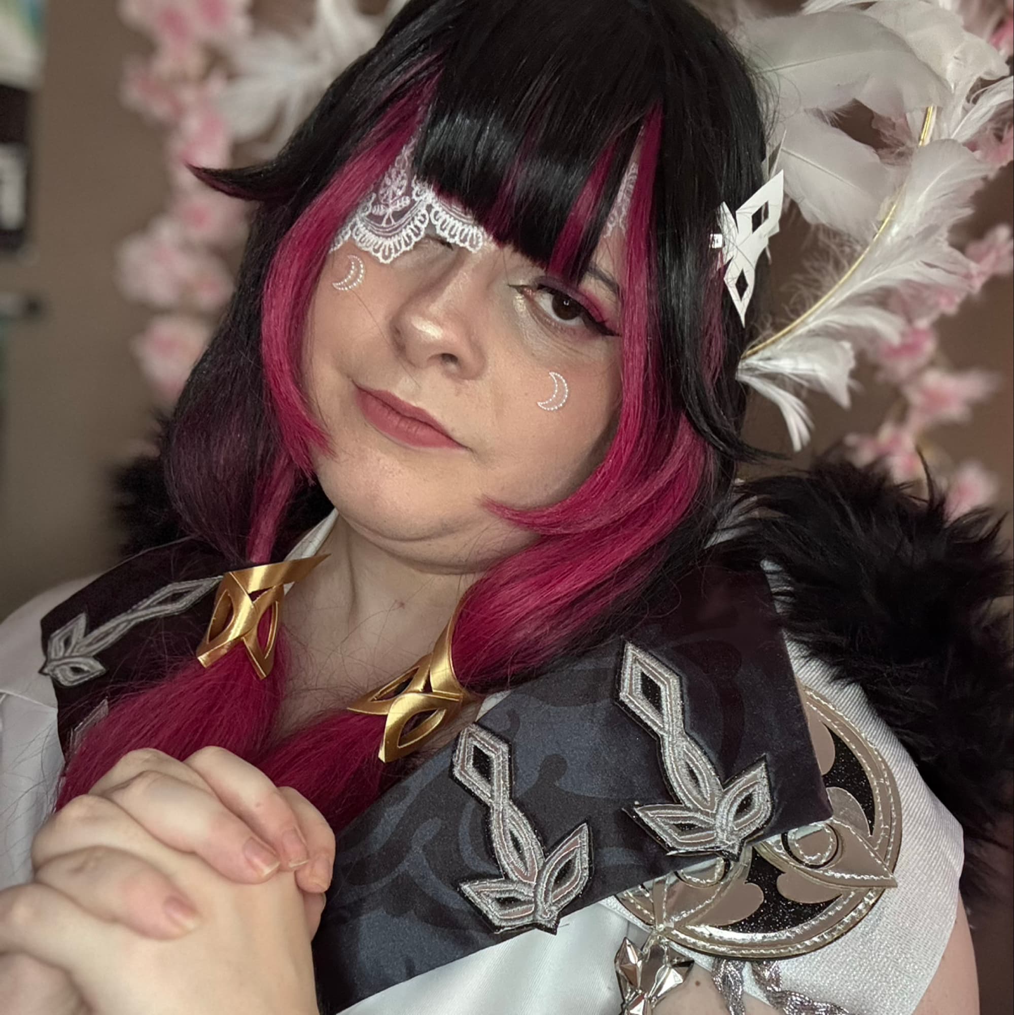 Columbina cosplay  - Genshin Impact cosplay photoshoot cover